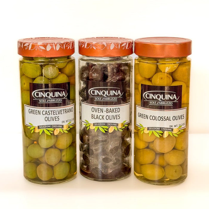 Cinquina Olives - Etto Pasta