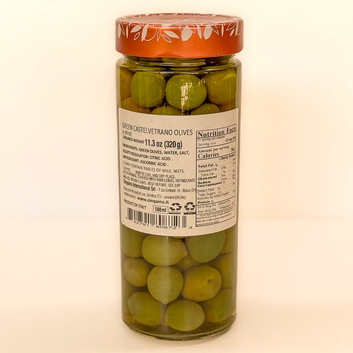 Cinquina Olives - Etto Pasta