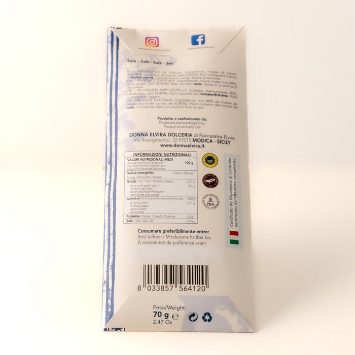 Cioccolato di Modica - Etto Pasta