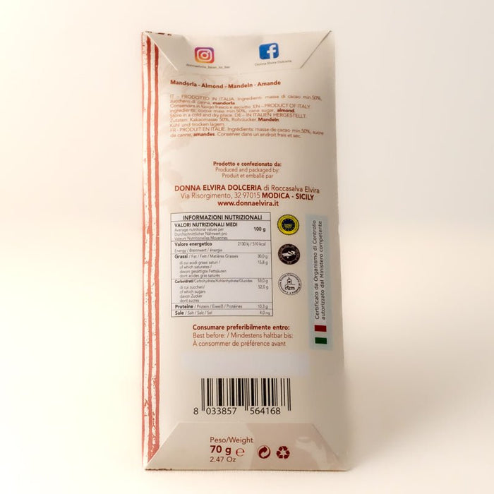 Cioccolato di Modica - Etto Pasta