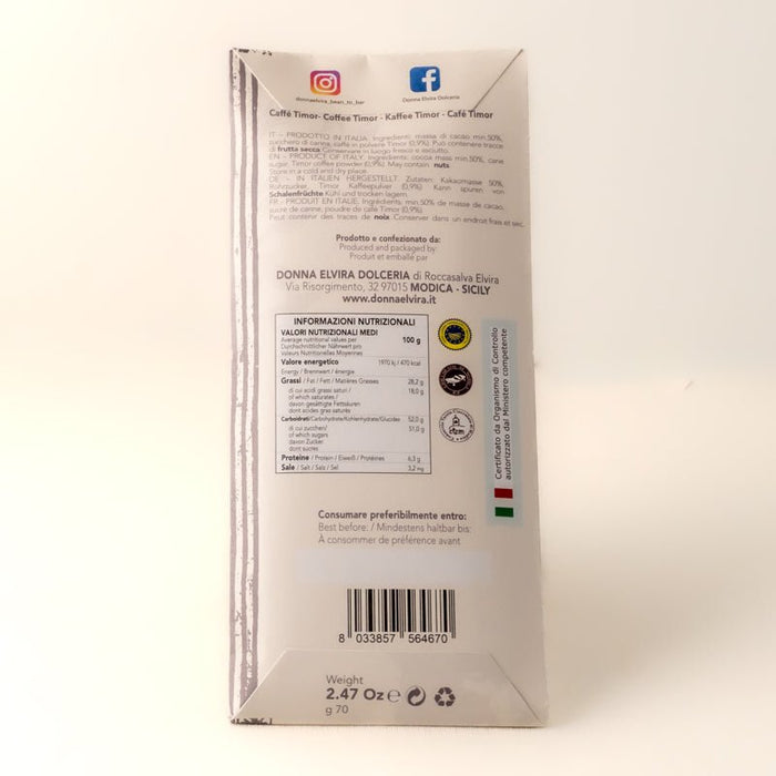 Cioccolato di Modica - Etto Pasta