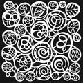 Circle Fest - 6x6 Stencil