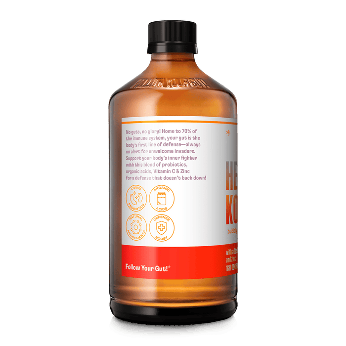 Citrus Immune Boost Glow Up Kombucha Health-Ade