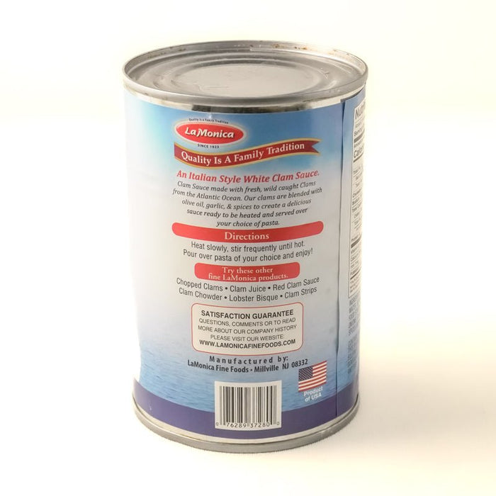La Monica Clam Sauce - Etto Pasta