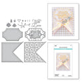 Classically Becca Collection - With Love Regalia Card Builder Dies