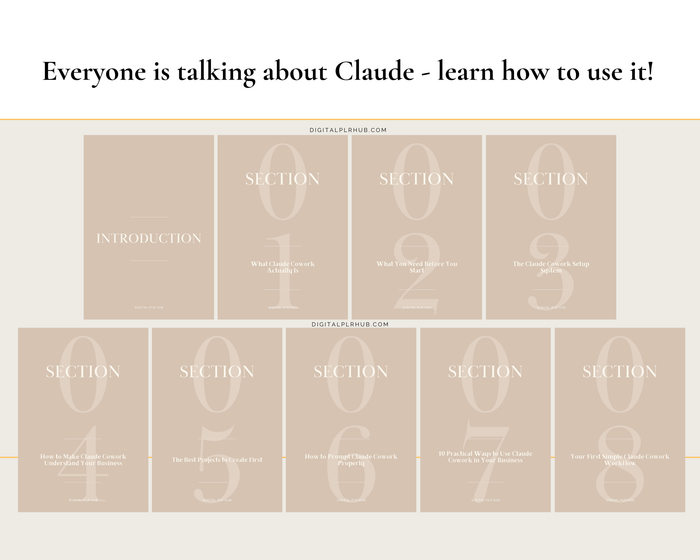 Claude Cowork Setup Guide for Digital Sellers