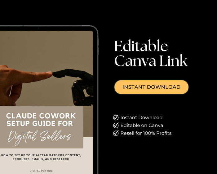 Claude Cowork Setup Guide for Digital Sellers