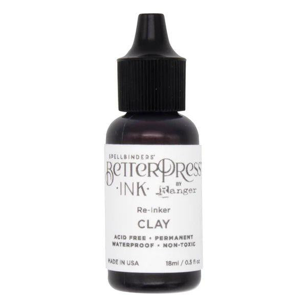 Clay BetterPress Reinker