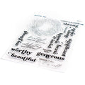Clear Stamps - Known and Loved