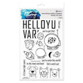 Clear Stamps - Space Training