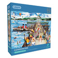 Clevedon Pier 1000 brikker puslespil fra Gibson