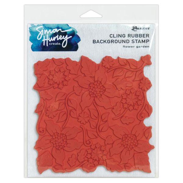 Cling Stamp - Flower Garden