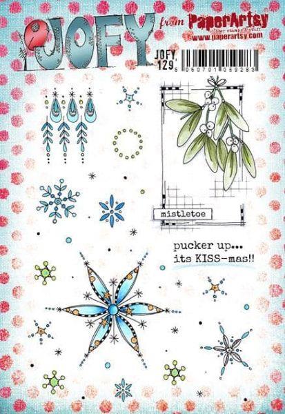 Cling Stamps - Jofy #129