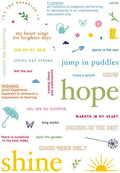 Collage - Warmer Days - Clear Stamps