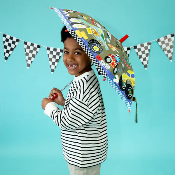 Color Changing Umbrella – Cars – Floss & Rock