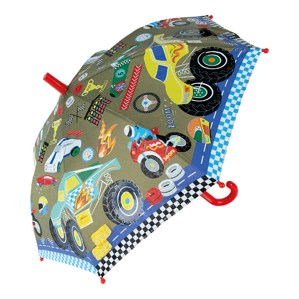 Color Changing Umbrella – Cars – Floss & Rock