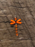 Comes with a 24" extender chain!! DragonFly Swarovski Crystal Czech Glass by Kendra Collings Santa Cruz