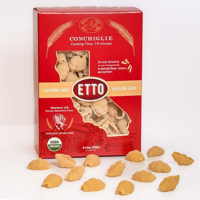 The Sicilian Experience – Gourmet Pasta Gift Box with Etto Cookbook Recipe - Etto Pasta