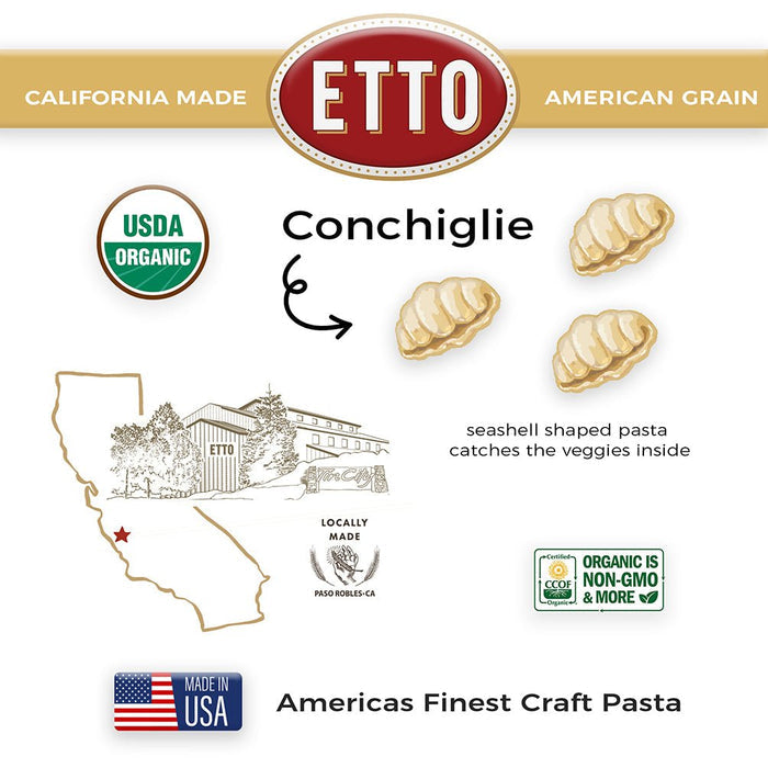 CONCHIGLIE - Etto Pasta