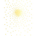 Confetti Dot Hot Foil Plate