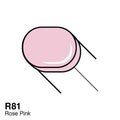 Copic Sketch Marker - R81 - Rose Pink
