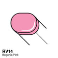 Copic Sketch Marker - RV14 - Begonia Pink