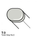 Copic Sketch Marker - T3 - Toner Gray No. 3