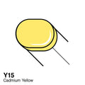 Copic Sketch Marker - Y15 - Cadmium Yellow