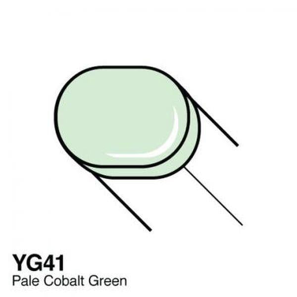 Copic Sketch Marker - YG41 - Pale Cobalt Green