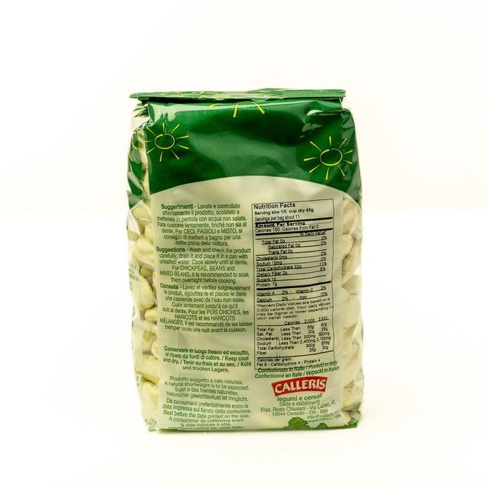 Corona (Gigante) Beans - Etto Pasta