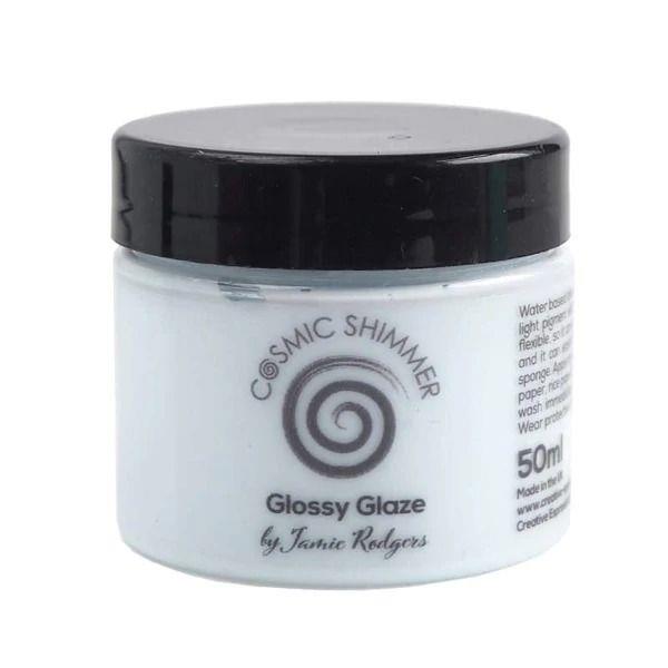 Cosmic Shimmer Glossy Glaze - Fresh Air Blue