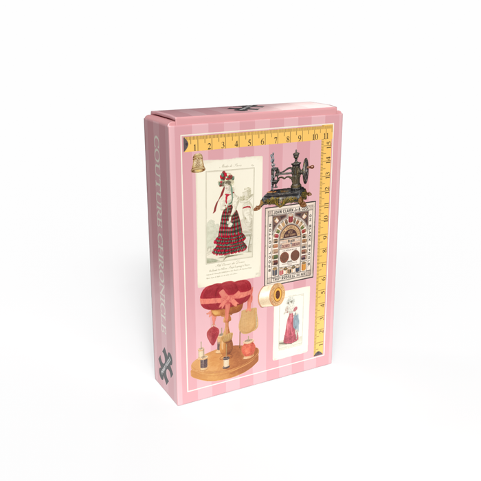 Couture Chronicle minipuslespil med 99 brikker fra Penny Puzzle