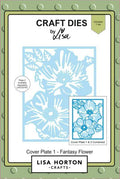 Cover Plate 1 - Fantasy Flower Die Set