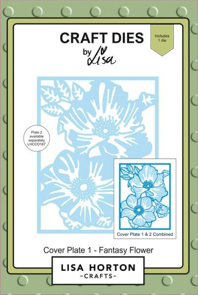 Cover Plate 1 - Fantasy Flower Die Set