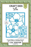 Cover Plate 2 - Fantasy Flower Die Set