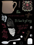 Cozy Cuppa Clear Stamp Set