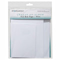 Create An Album - Tall Book Pages - White