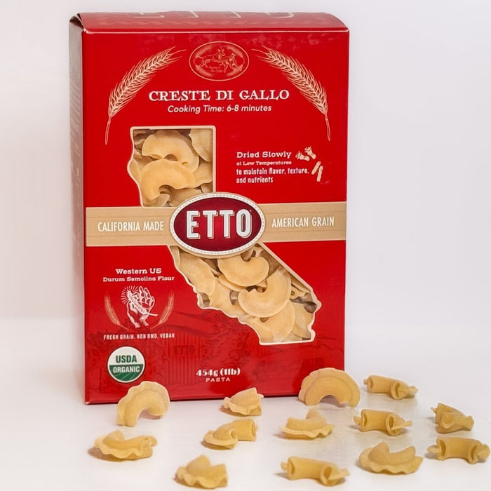 CRESTE DI GALLO - Etto Pasta