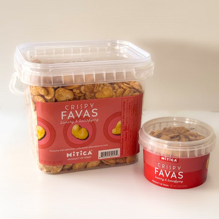 Crispy Fava Beans - Etto Pasta