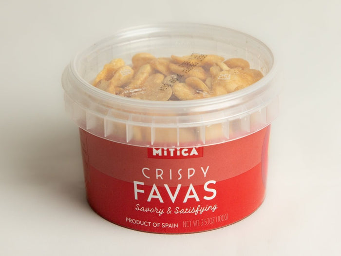 Crispy Fava Beans - Etto Pasta