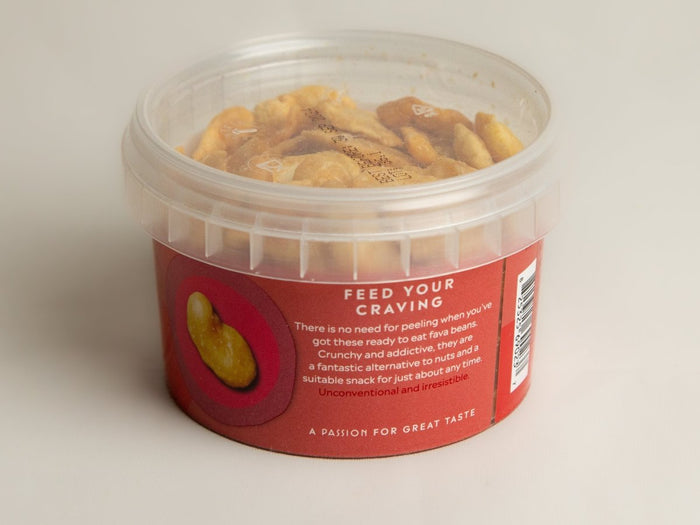 Crispy Fava Beans - Etto Pasta