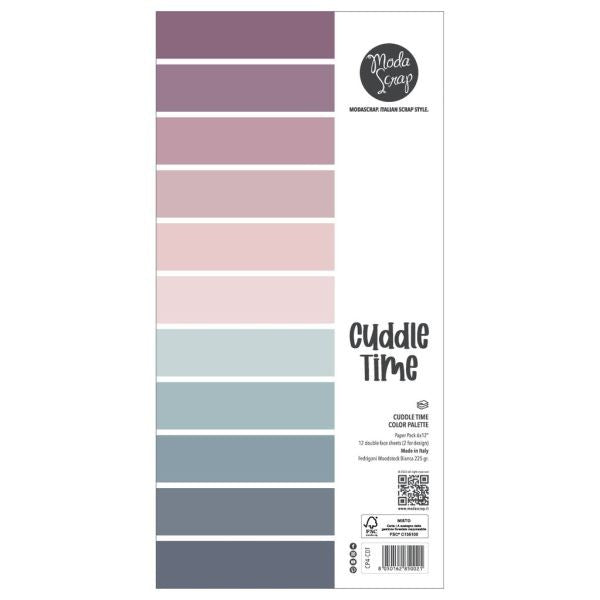 Cuddle Time - 6x12 Color Palette Paper Pad