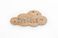 Customizable Cloud Plaque - Natural