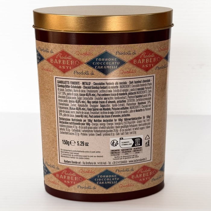 D. Barbero Dark Chocolate Giandujotti - Etto Pasta