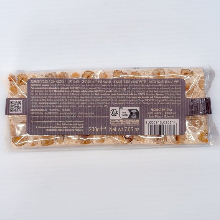 D. Barbero Torrone Friable - Etto Pasta