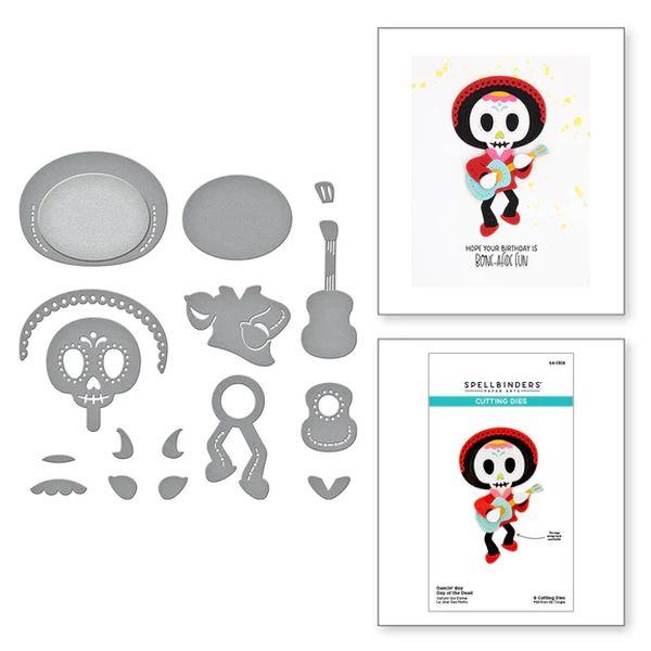 Dancin' Halloween Collection - Dancin' Day of the Dead Boy
