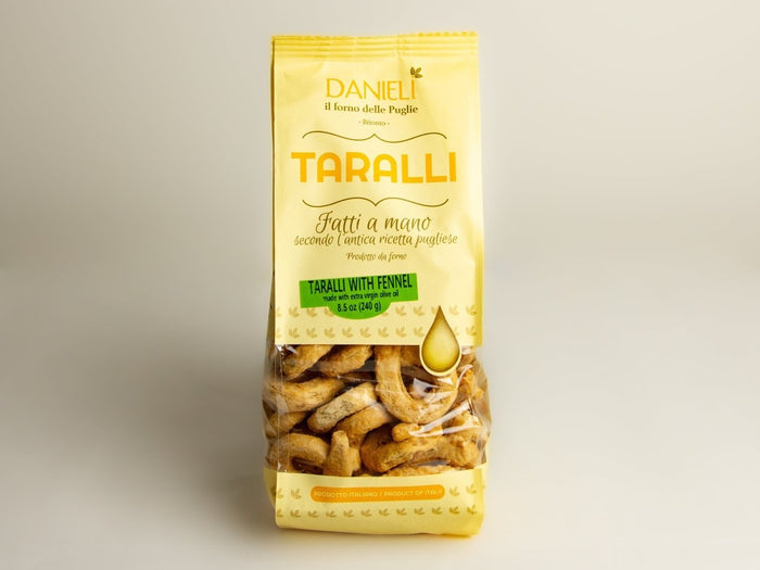Danieli Taralli - Etto Pasta
