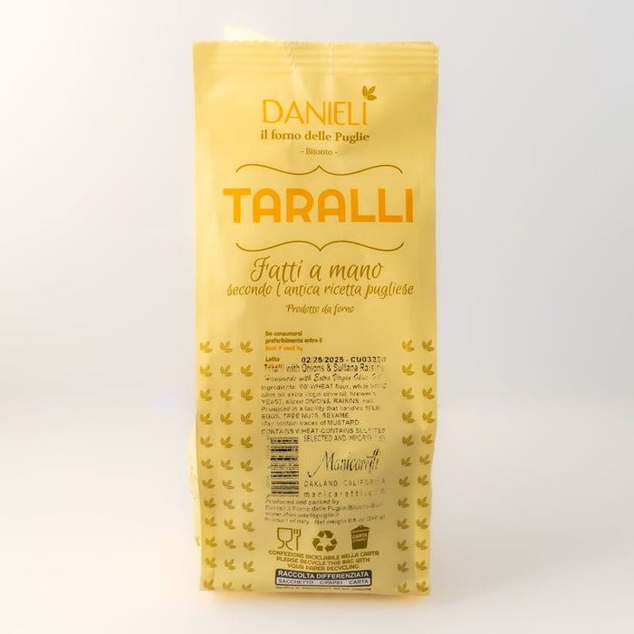 Danieli Taralli - Etto Pasta