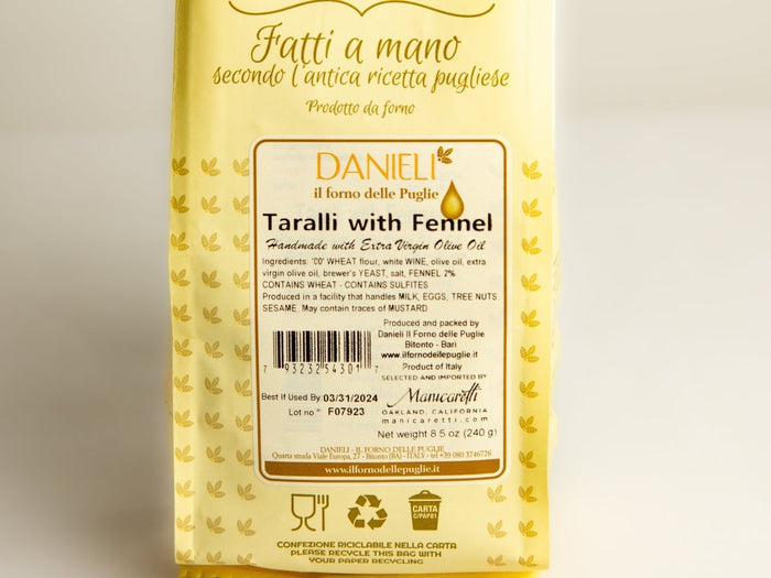 Danieli Taralli - Etto Pasta