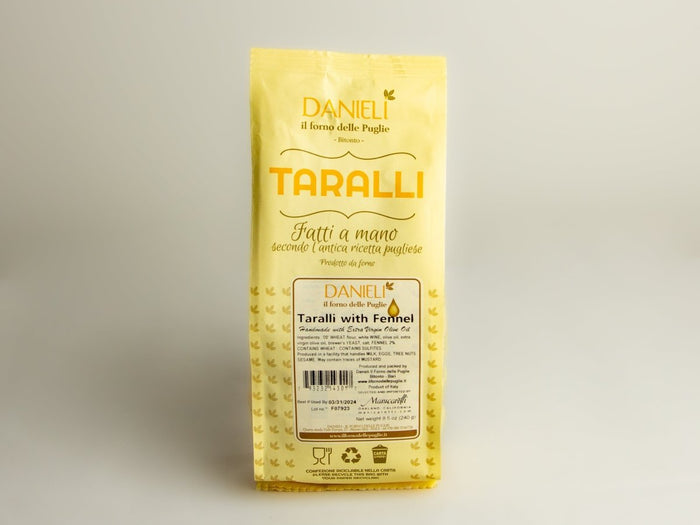 Danieli Taralli - Etto Pasta